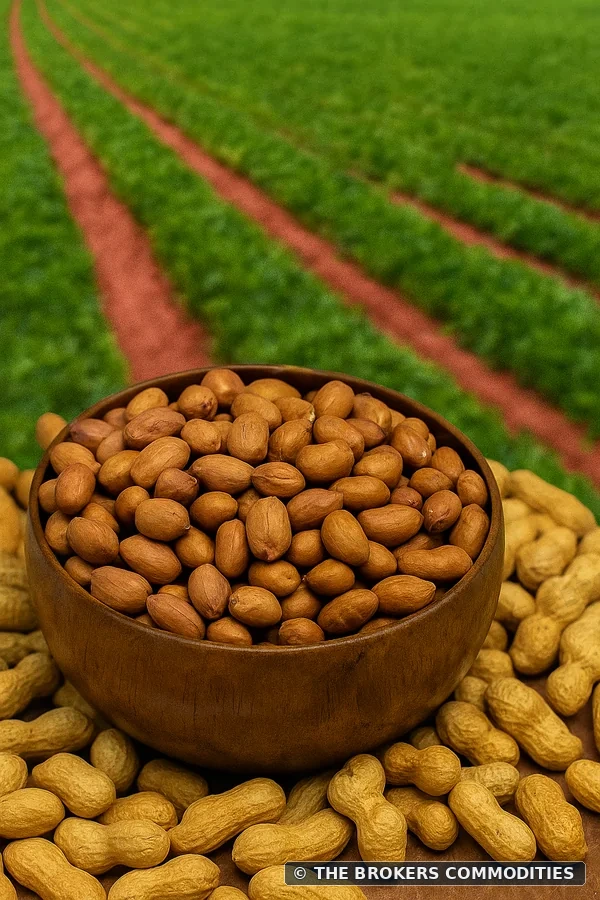 Shelled Runner peanuts — Illustrative photo from the current catalogue; not a specific lot.