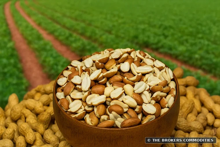 Runner peanut splits — Illustrative photo from the current catalogue; not a specific lot.