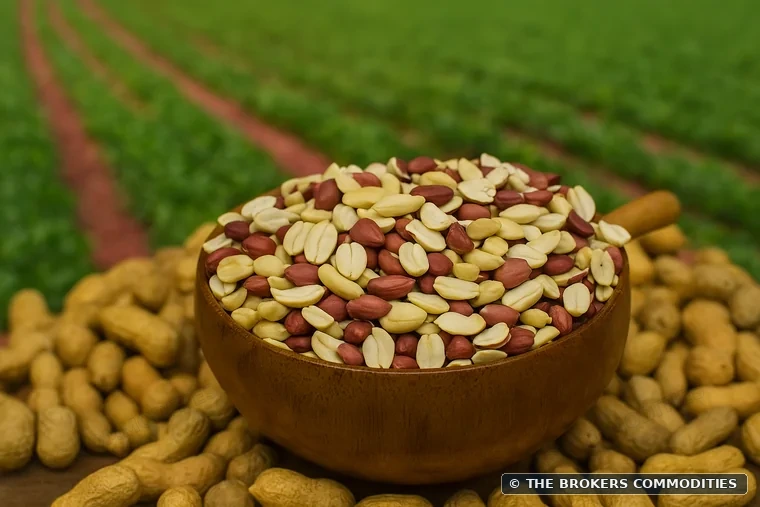 Redskin peanut splits — Illustrative photo from the current catalogue; not a specific lot.
