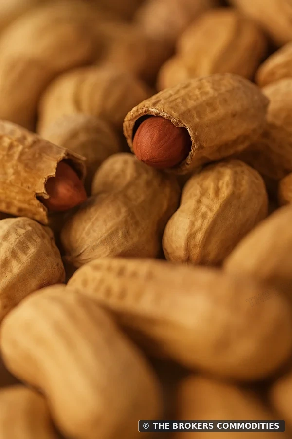 In-shell redskin peanuts — Illustrative photo from the current catalogue; not a specific lot.
