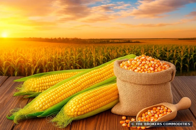 Corn for food and feed — Illustrative photo from the current catalogue; not a specific lot.