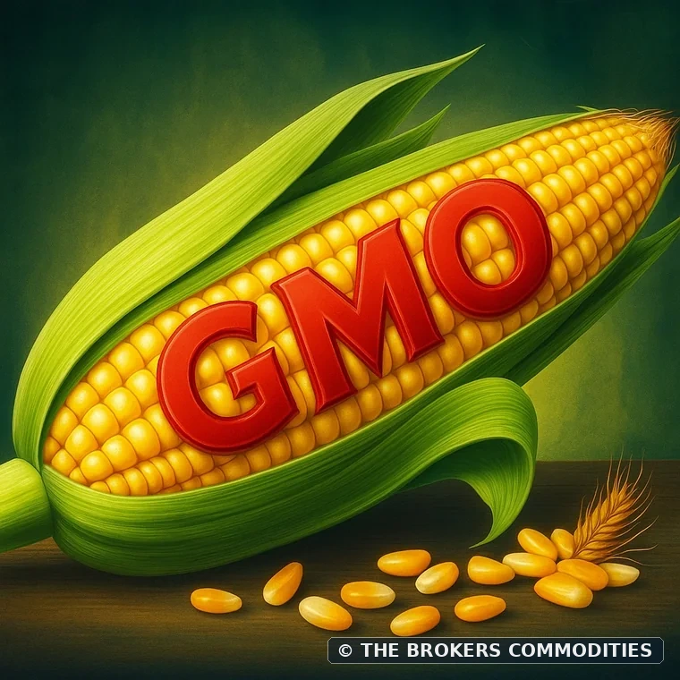 Milho GMO para consumo humano — Foto do catálogo atual, ilustrativa; não identifica um lote.