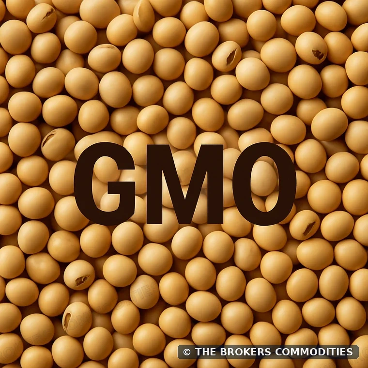 Soja GMO para consumo humano — Foto ilustrativa del catálogo actual; no identifica un lote.